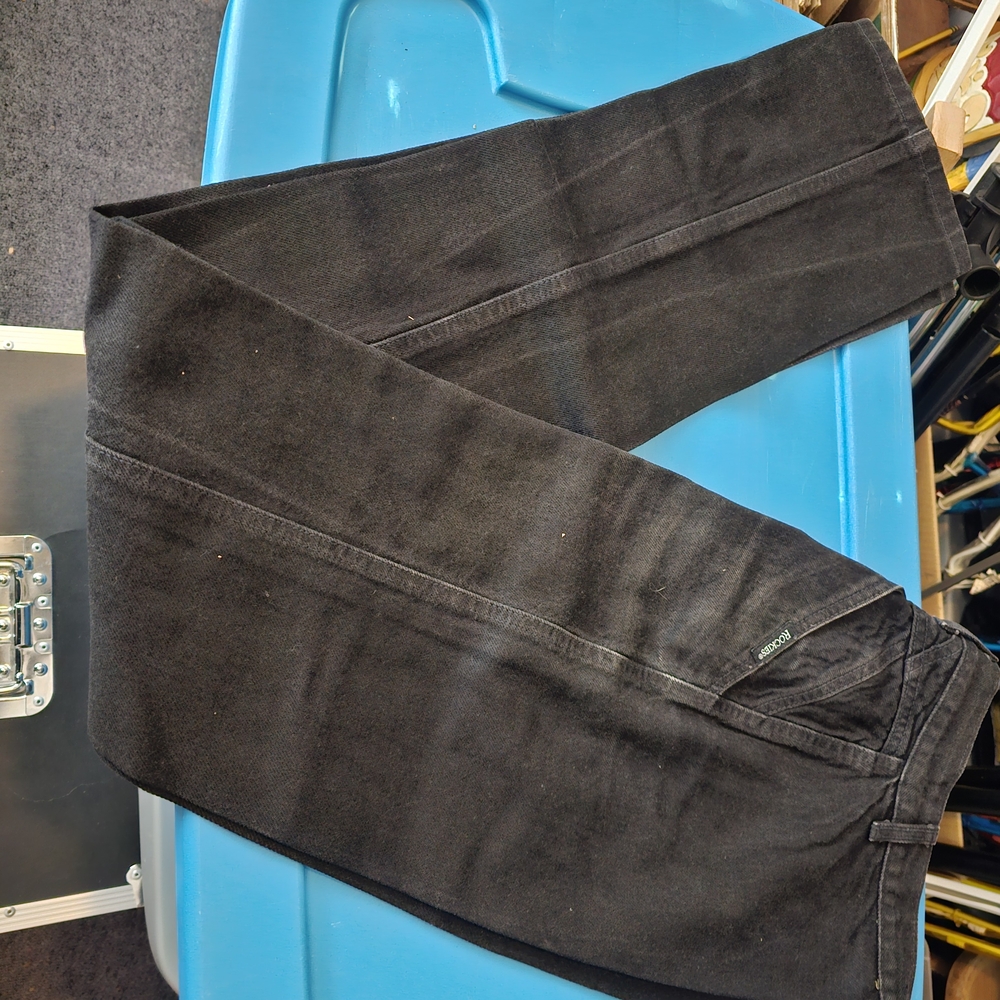 ROCKY MOUNTAIN Women's High Rise Black Jeans